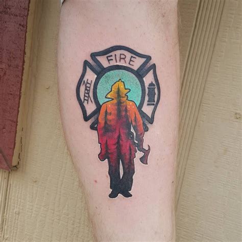 Firefighter Crafts. . Wildland firefighter tattoo